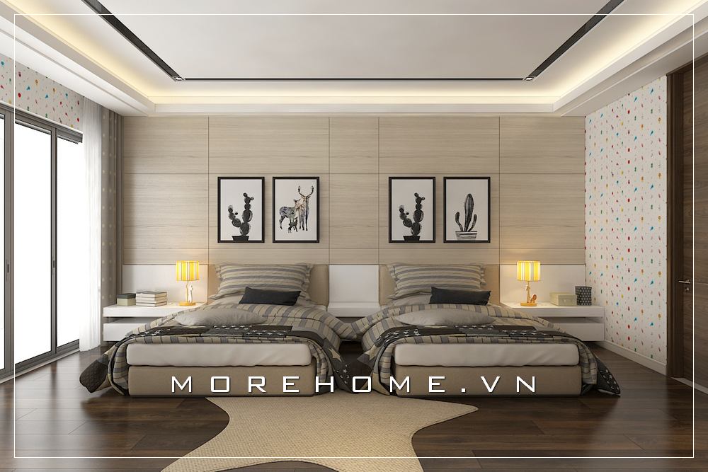 Tủ quần áo gỗ công nghiệp